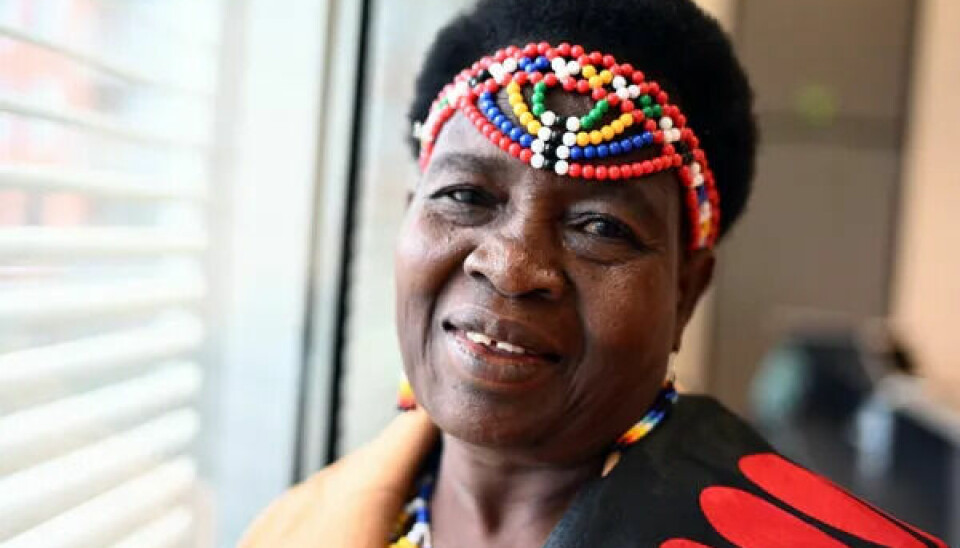 The paramount chief, or Inkosi, of the Dedza District in the central region of Malawi, and activist to end child-marriage, Theresa Kachindamoto, attending a ceremony for the 'Doctor Honoris Causa' honorary degrees of the UCL (Université Catholique de Louvain) and KUL (Katholieke Universiteit Leuven) universities, in Louvain-La-Neuve.
Photo by Eric Lalmand/Belga/AFP via Getty Images The paramount chief, or Inkosi, of the Dedza District in the central region of Malawi, and activist to end child-marriage, Theresa Kachindamoto, attending a ceremony for the 'Doctor Honoris Causa' honorary degrees of the UCL (Université Catholique de Louvain) and KUL (Katholieke Universiteit Leuven) universities, in Louvain-La-Neuve.
Photo by Eric Lalmand/Belga/AFP via Getty Images