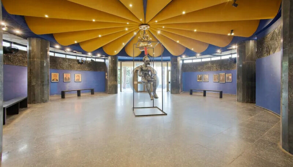 'The most challenging aspect wasn't the aesthetics, it was going back into a building that hadn't been used in over 30 years and hoping that the whole thing doesn't collapse on us.'