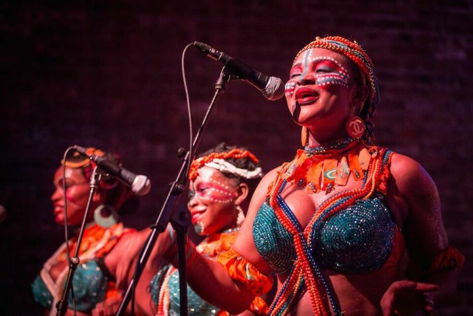 Femi Kuti Live In New York City