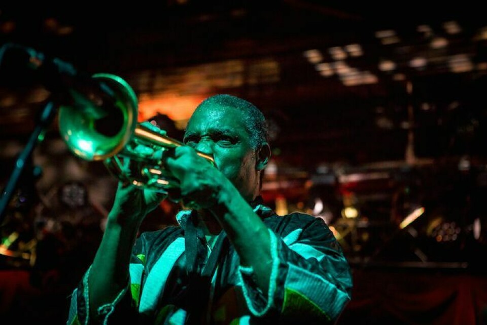 Femi Kuti Live In New York City