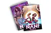 An image of two comic books, with the title Nani written on them.