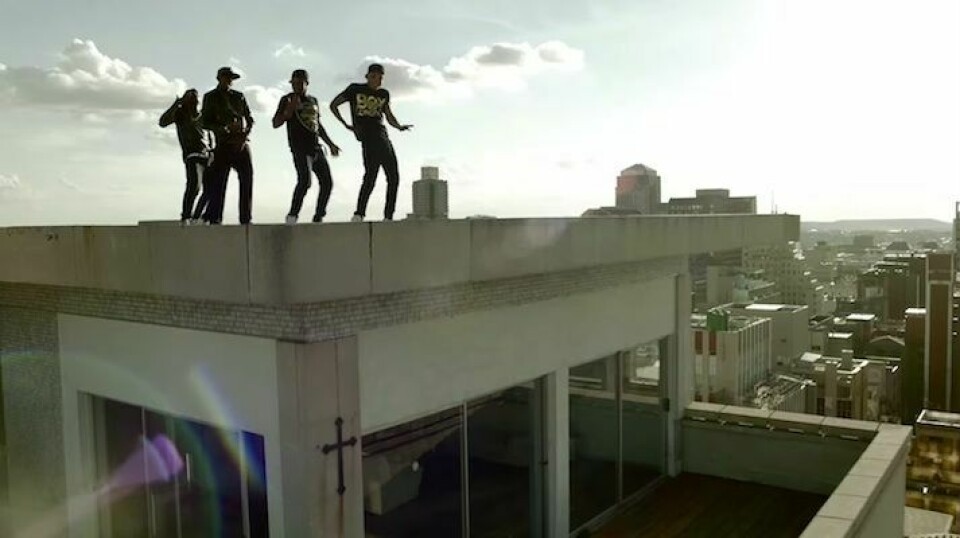 Watch May D Dance On Rooftops In The Video For 'Jeka Jo' Watch May D Dance On Rooftops In The Video For 'Jeka Jo'