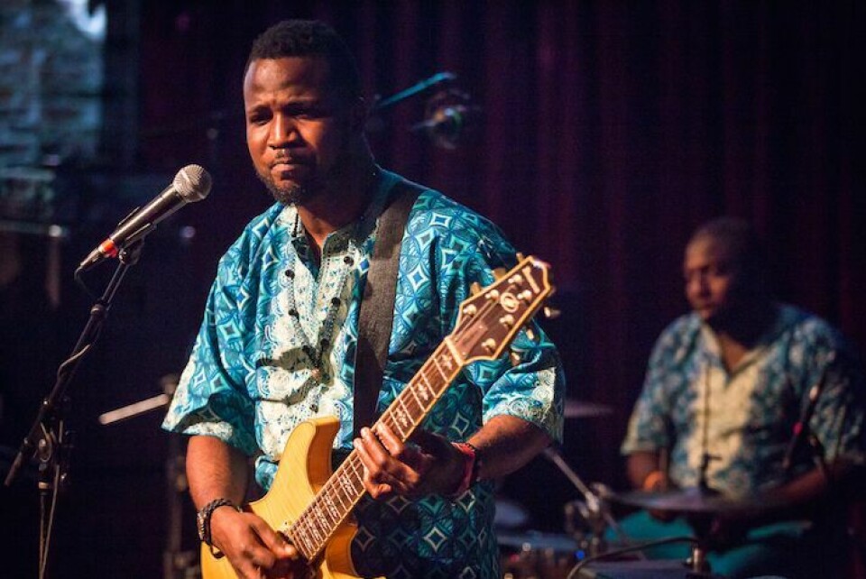 Femi Kuti Live In New York City