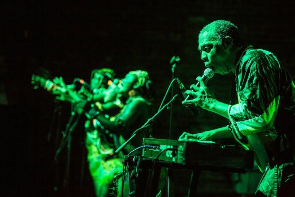 Femi Kuti Live In New York City