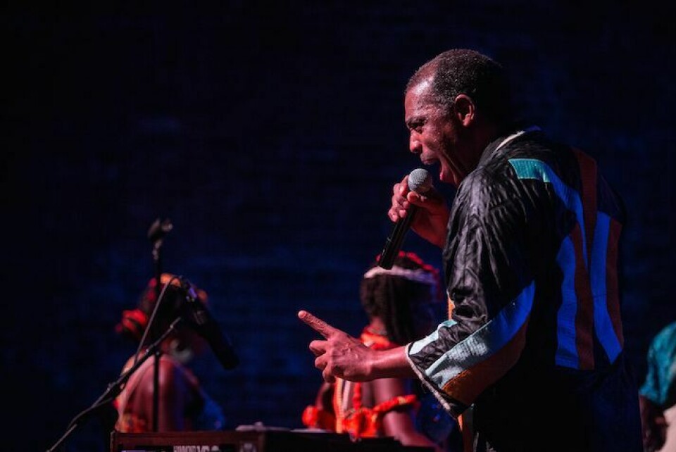 Femi Kuti Live In New York City