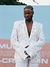 All white suit for lagos fashion week