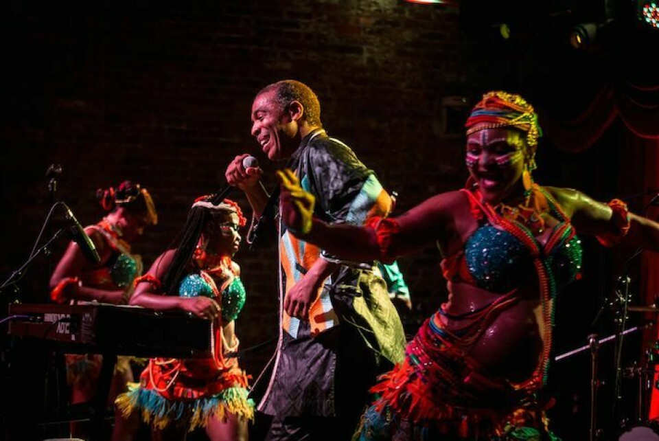Femi Kuti Live In New York City
