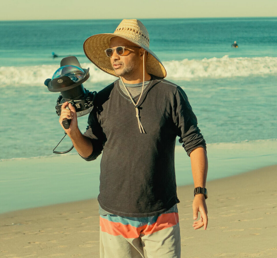 Africans Are Taking Surfing Back Pictured: Wade In The Water director David Mesfin