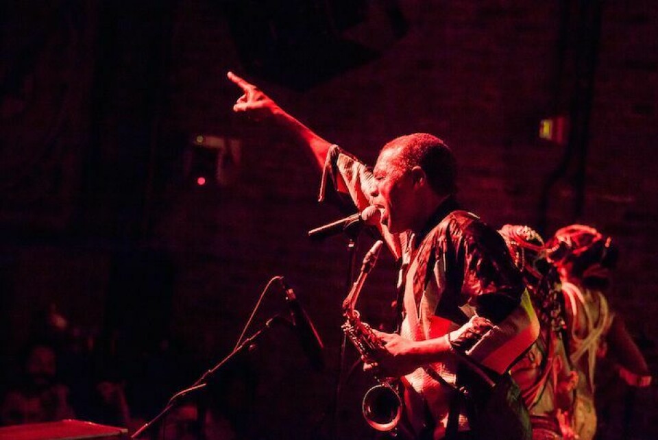 Femi Kuti Live In New York City Femi Kuti Live In New York City