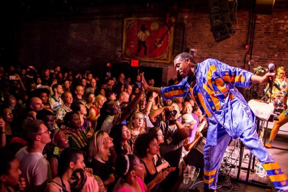 Femi Kuti Live In New York City