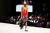 \u200bA model wearing SVL Designs at Lagos Fashion Week 2023.