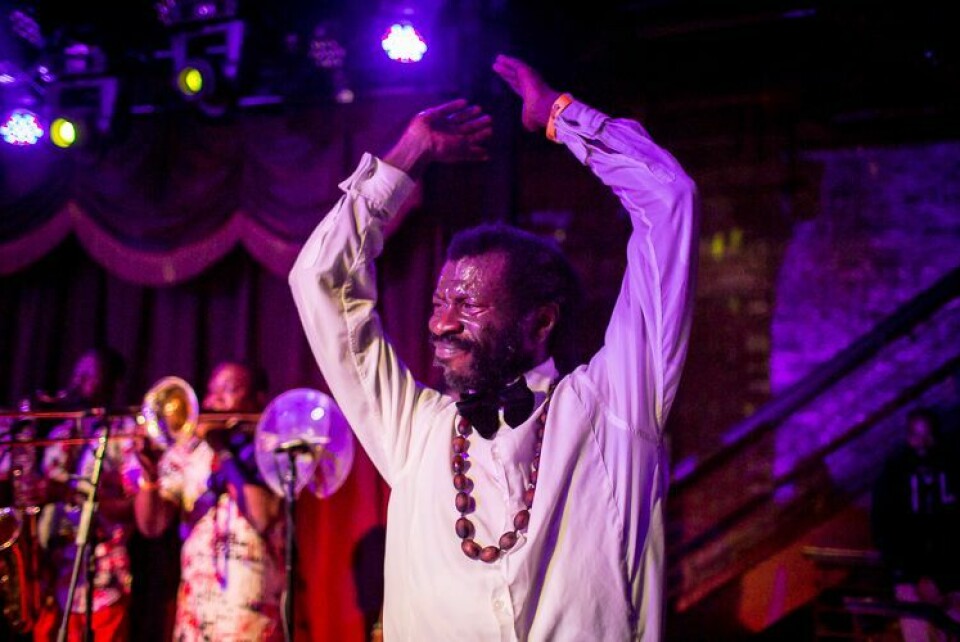 Femi Kuti Live In New York City