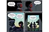 A portion of \u2018Yasuke: Way of the Butterfly\u2019 graphic novel showing two characters having a conversation in three frames.