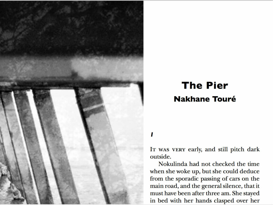 Read Nakhane’s Latest Short Story 'The Pier' Read Nakhane’s Latest Short Story 'The Pier'