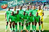 Nigerian Women’s soccer team lineup.