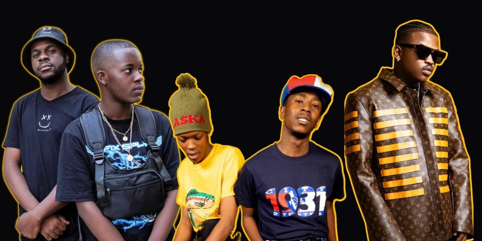 Blaqnick & Masterblaq, Mellow & Sleazy and Focalistic. south african music amapiano bacardi house