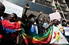 Zimbabwe Police and Protesters Clash During Demonstrations in Harare