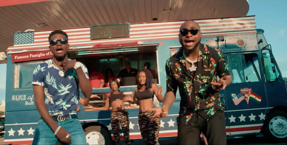 Watch Kuami Eugene's Vibrant Music Video 'Meji Meji' Featuring Davido Watch Kuami Eugene's Vibrant Music Video 'Meji Meji' Featuring Davido