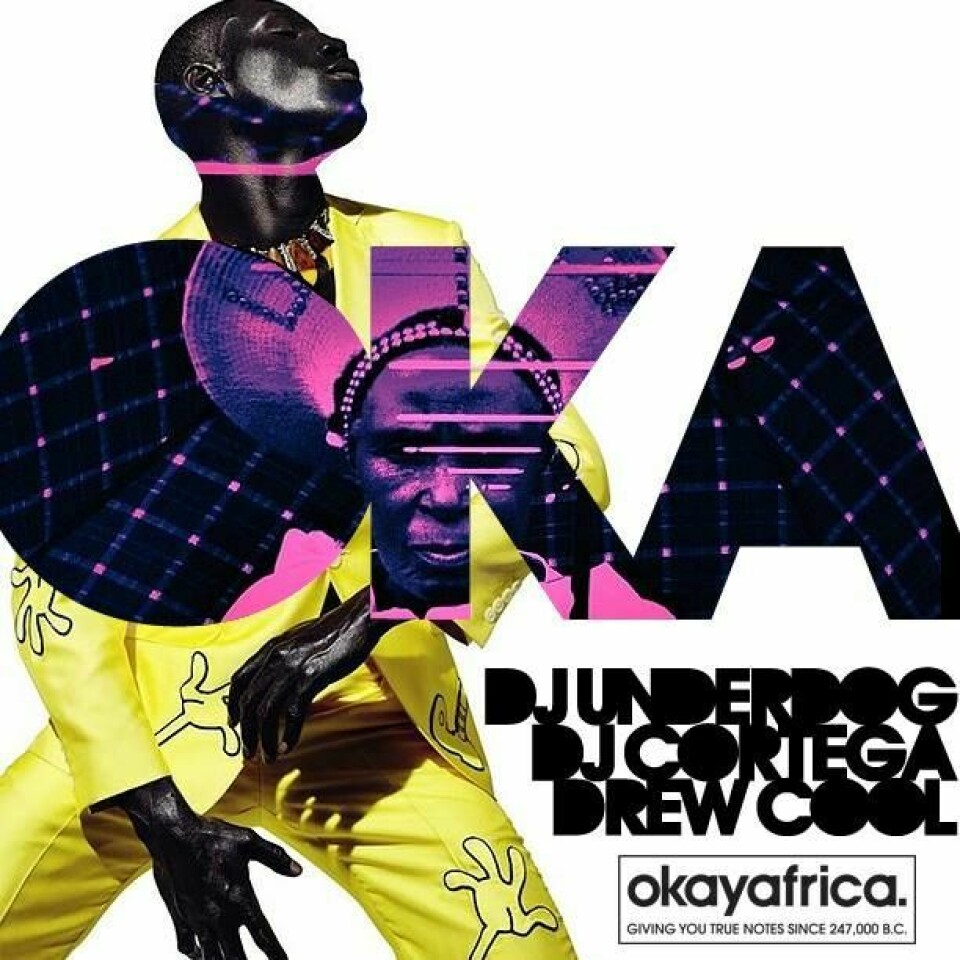 DJ Cortega's #OKAYAFRICADC Mix DJ Cortega's #OKAYAFRICADC Mix