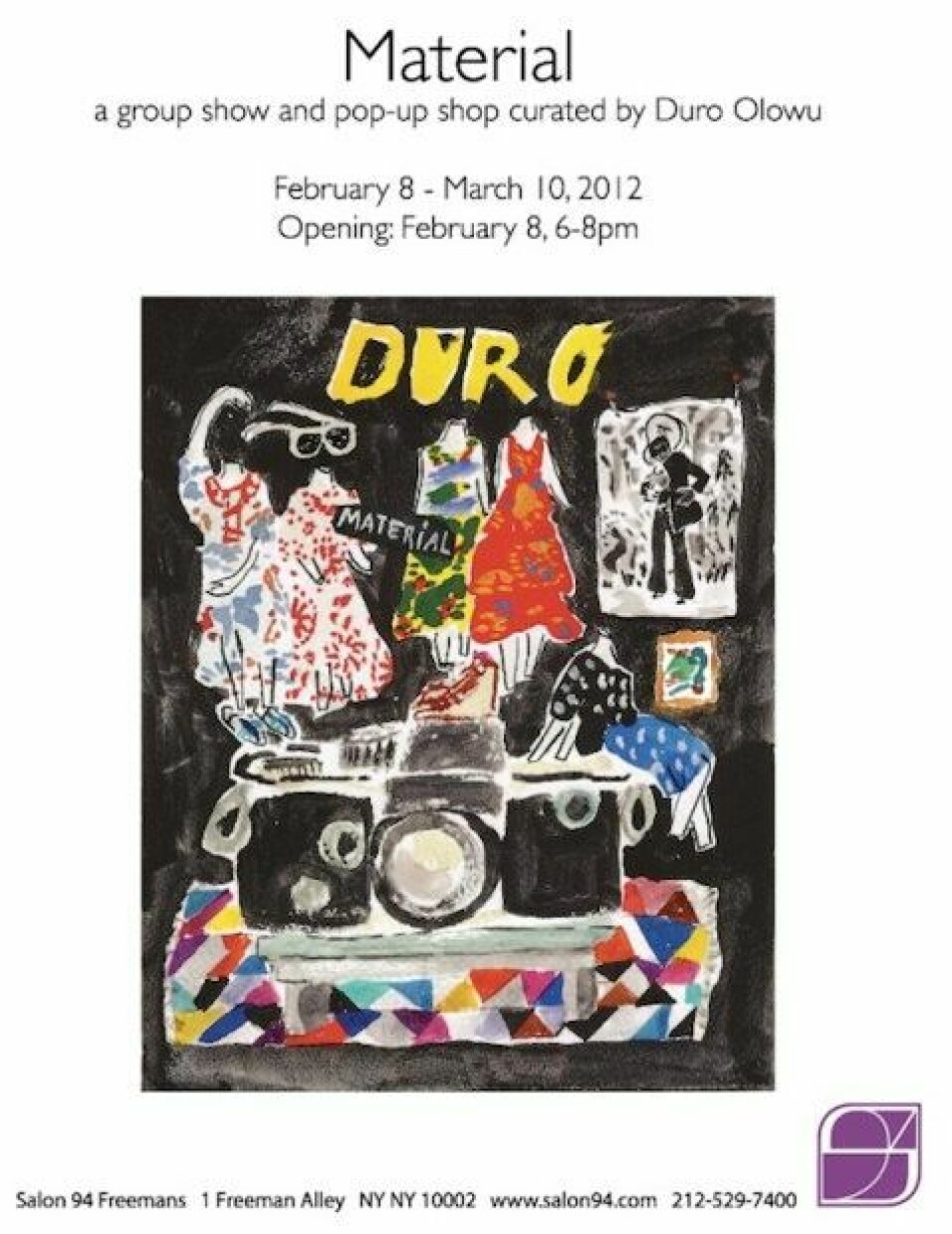 LargeUp Fashion Fridays: Duro Olowu