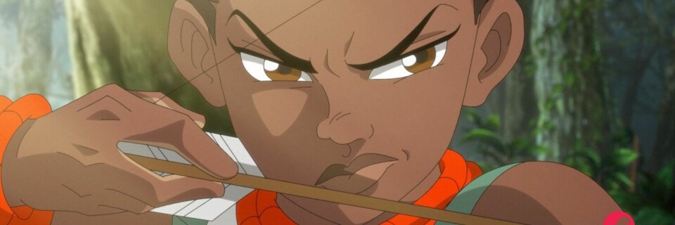 Roye Okupe wants “Iyanu” to be a unique, Nigerian story with a global appeal. A still from 'Iyanu' showing a character weilding a bow and arrow.