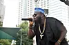 Recording artist Timaya performs onstage at 2015 Passport Experience Festival at Centennial Olympic Park on July 19, 2015 in Atlanta, Georgia.