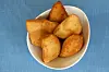 Mandazi are like an African donut or fritter