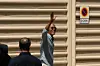 Former U.S. President Barack Obama waves as he leaves the Sagrada Familia, April 28, 2023, in Barcelona, Catalonia, Spain. Barack Obama and his wife, Michelle Obama, landed last night in Barcelona to attend the Bruce Springsteen concert. Obama visits Barcelona, but tomorrow, April 29th, he leaves Barcelona to attend a series of European conferences starting in Zurich (Germany). The former first lady will stay one more day, according to sources familiar with the agenda.