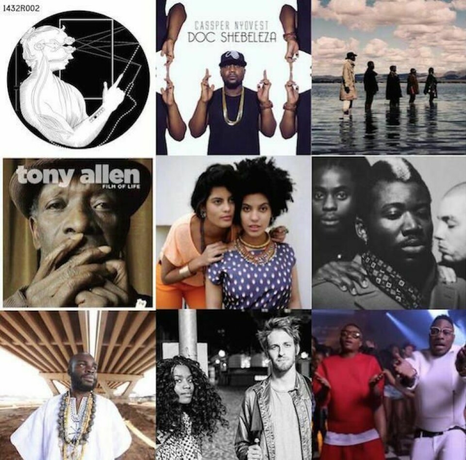 Okayafrica's Top 10 Tracks of 2014 Okayafrica's Top 10 Tracks of 2014