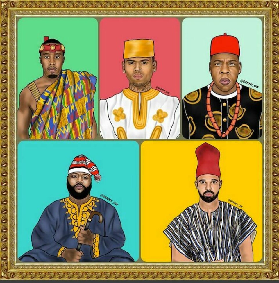 This Ghanaian Visual Artist Reimagines Beyoncé, Rihanna And Drake Like You’ve Never Seen Them Before This Ghanaian Visual Artist Reimagines Beyoncé, Rihanna And Drake Like You’ve Never Seen Them Before