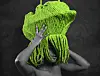 Beninese Artist Meschac Gaba Transforms Holland's Architecture Into Towering Colorful Wigs