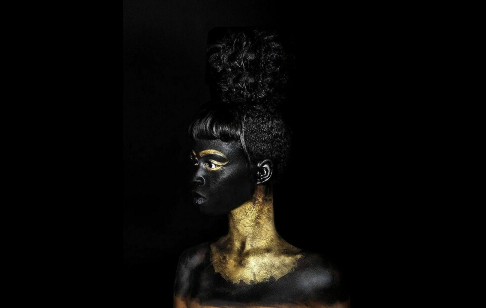 NextGen: Look to Lina Iris Viktor for Illuminating Depictions of Black Girl Magic NextGen: Look to Lina Iris Viktor for Illuminating Depictions of Black Girl Magic