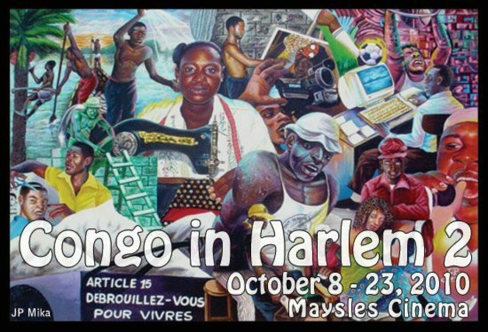 Congo In Harlem 2 at the Maysles Cinema Congo In Harlem 2 at the Maysles Cinema