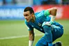 Essam El Hadary of Egypt looks on during the 2018 FIFA World Cup Russia group A match between Saudi Arabia and Egypt at Volgograd Arena on June 25, 2018 in Volgograd, Russia.