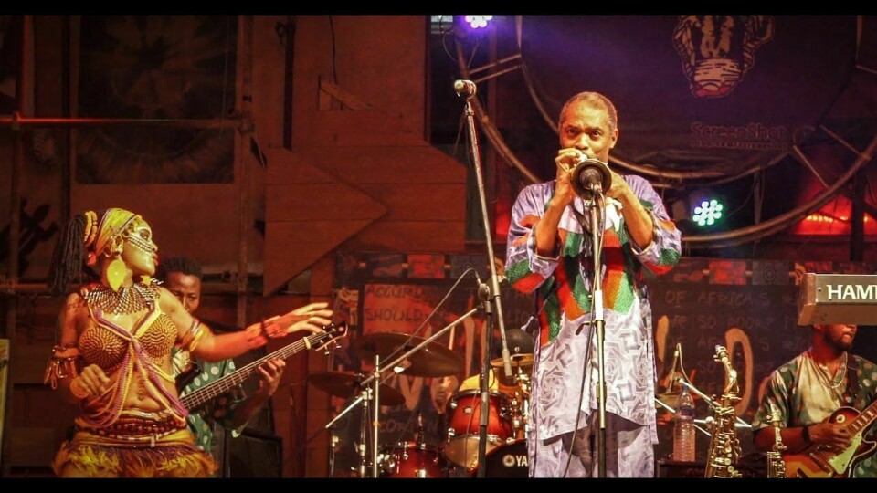 Kick Off Your #Felabration With This New Video From Femi Kuti and Okayafrica Kick Off Your #Felabration With This New Video From Femi Kuti and Okayafrica