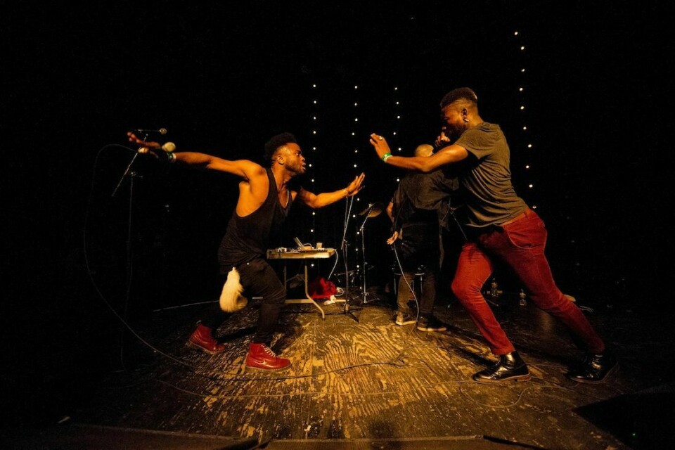 Young Fathers 'Mr. Martyr' Young Fathers 'Mr. Martyr'