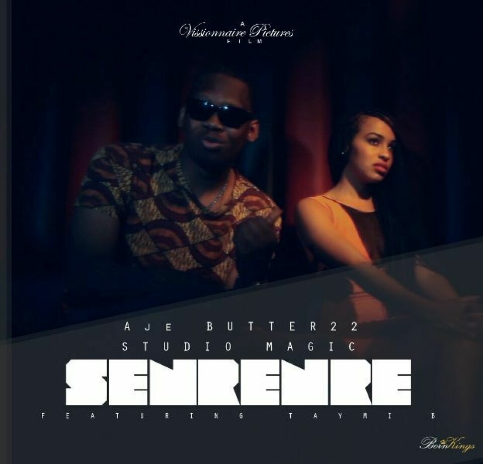 Video: AjeButter 22 'Senrenre' Video: AjeButter 22 'Senrenre'