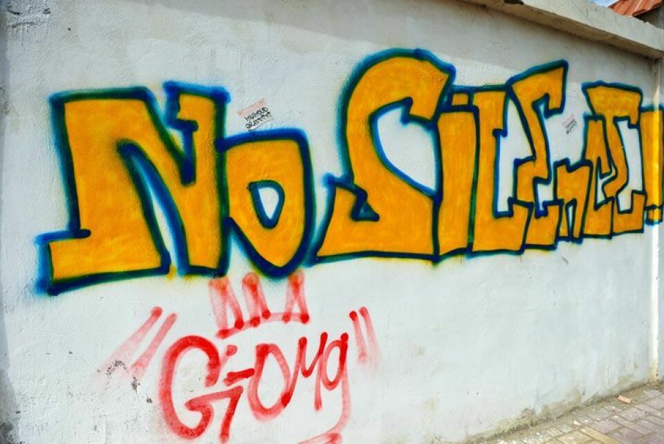 Egypt's Revolutionary Graffiti Egypt's Revolutionary Graffiti