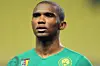 Cameroon's Samuel Eto'o poses before the friendly football match Italy vs Cameroon, on March 03, 2010 at Louis II stadium in Monaco.