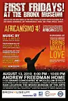 Free today, 8.13 - Africanísimo 4! 4th Annual Outdoor Film Screening in collaboration with African Film Festival