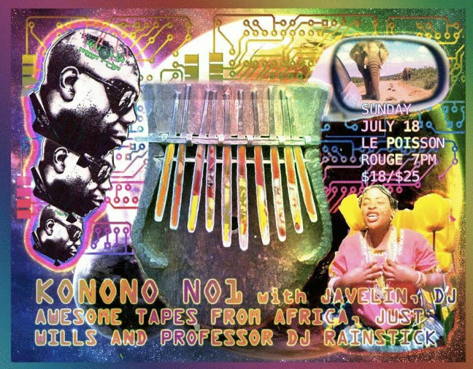 NYC, See Konono No 1 Live All Weekend! NYC, See Konono No 1 Live All Weekend!
