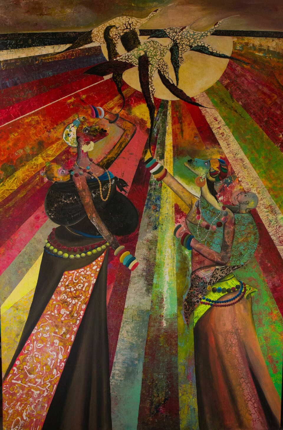 The Shepherd of Ngor Island Is the Senegalese Artist Fusing Numbers & Codes to Tell the World to Wake Up The Shepherd of Ngor Island Is the Senegalese Artist Fusing Numbers & Codes to Tell the World to Wake Up