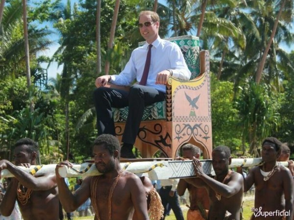 FOH: Prince William & 'The Savages' Photo Caption Contest FOH: Prince William & 'The Savages' Photo Caption Contest