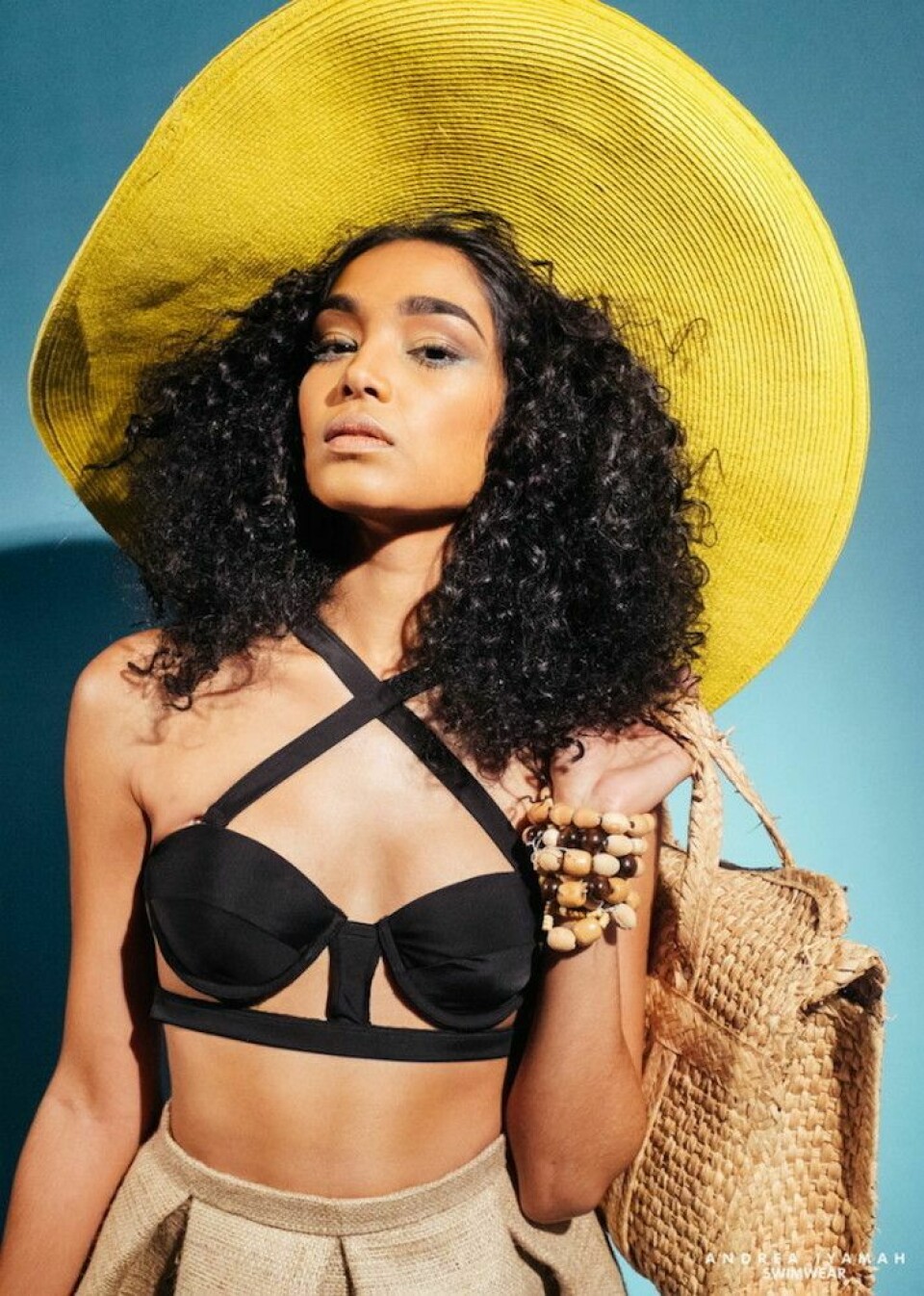 Retro Swimwear With Andrea Iyamah's S/S 14 Collection Retro Swimwear With Andrea Iyamah's S/S 14 Collection
