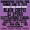 Okayafrica Presents Black Coffee, DJ Spoko & Electrafrique Free At SummerStage!