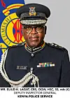 Official portrait of Kenyan Deputy Inspector General of Police Eliud Lagat