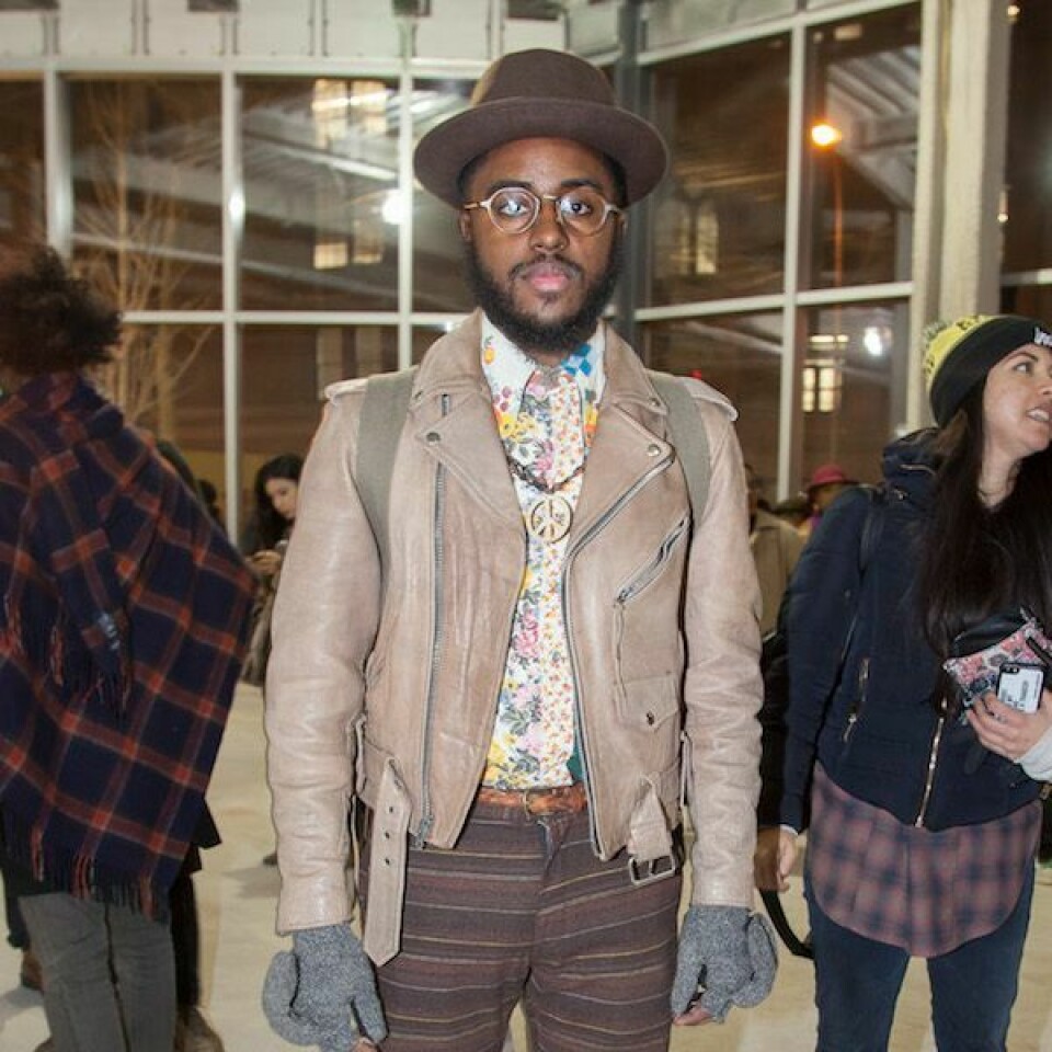 Street Style At William Okpo's NYFW Presentation Street Style At William Okpo's NYFW Presentation
