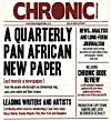 Retrospective Pan-African Gazette 'Chimurenga Chronic' Returns