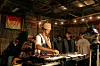 DJ Jazzy Dave performs on turntables in front of a crowd during Boiler Room\u2019s debut Ethiopian event.