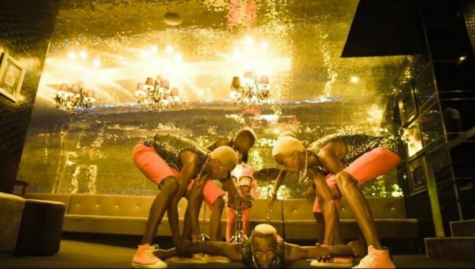 Uhuru's Kwaito-House Anthem 'Y Tjukutja' Ft. Dj Buckz, Oskido, Professor + Yuri-Da-Cunha